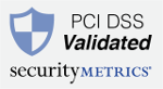 PCI DSS validated